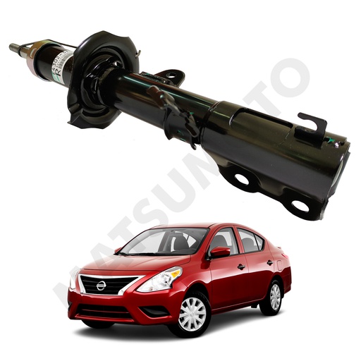 [E4302-3ANOC] Amortiguador Delantero Derecho RH NISSAN VERSA (2012 - 2019)