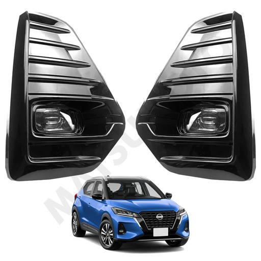 [TB909NS-LED] KIT DE NEBLINEROS NISSAN KICKS (2021 - 2022)