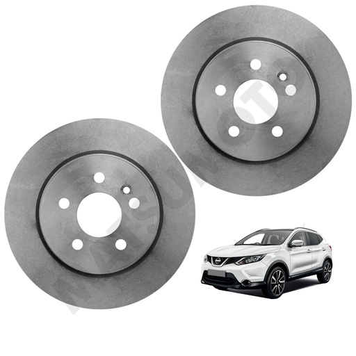 [40206JD00A] MD451 Disco de Freno Delantero Nissan Qashqai (2010-2014)