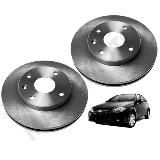 [96549782] MD040 Disco de Freno Delantero Chevrolet Optra (2004-2014)