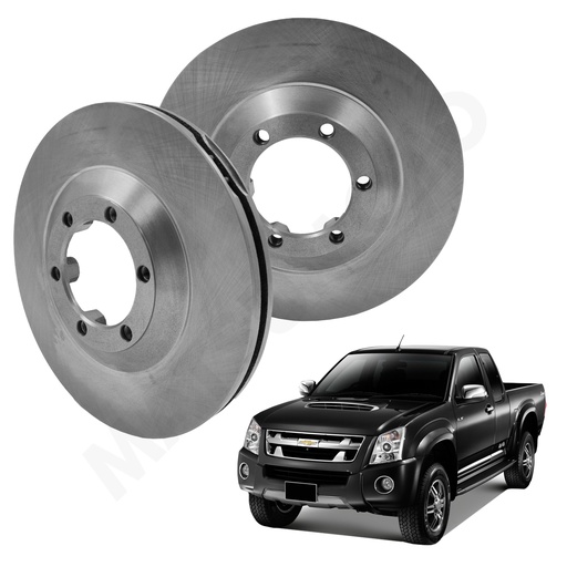 [8973606770] MD337 Disco de Freno Delantero Chevrolet D-Max (2004 - 2014)