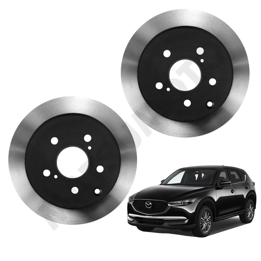 [K011-33-251B] MD901 Disco de Freno Delantero Mazda CX5 (2012-2022)