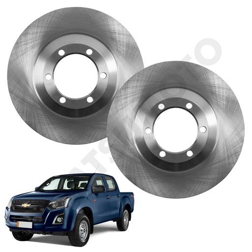 [8981246634] MD748 Disco de Freno Delantero Chevrolet DMAX (2015 - 2022)