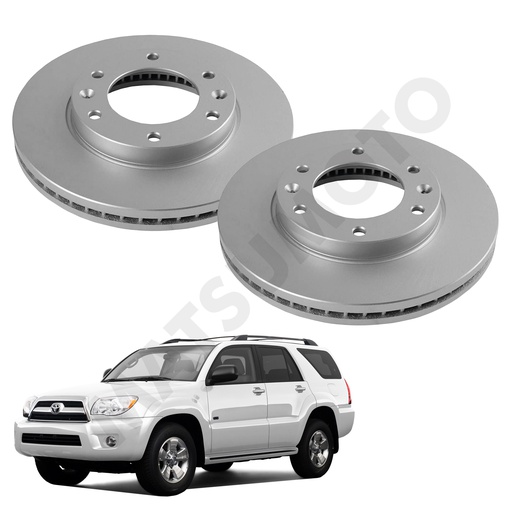 [4243160200] MD590 Disco de Freno Trasero Toyota 4Runner (2004-2009)