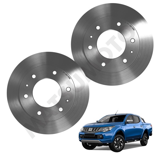 [4615A201] MD448 Disco de Freno Delantero Mitsubishi L200 (2009-2018)