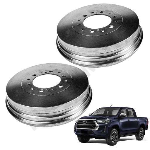 [424310K250] MT115 Tambor de Freno Trasero Toyota Hilux Revo (2016-2022)