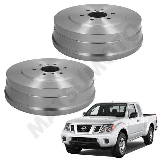 [43206EB70B] MT146 Tambor de Freno Trasero Nissan Navara (2009-2015)