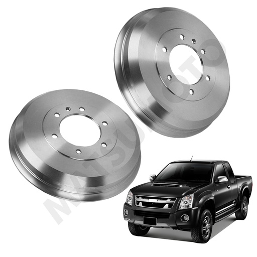 [8973605050] MT162 Tambor de Freno Trasero Chevrolet DMAX (2004-2014) Versión 4X2